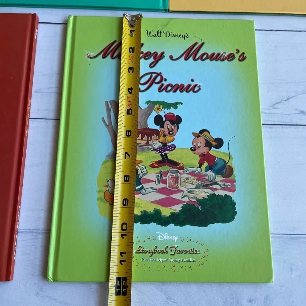 Vintage Disney Storybook Favorites Reader's Digest Young Families Kids Books‎